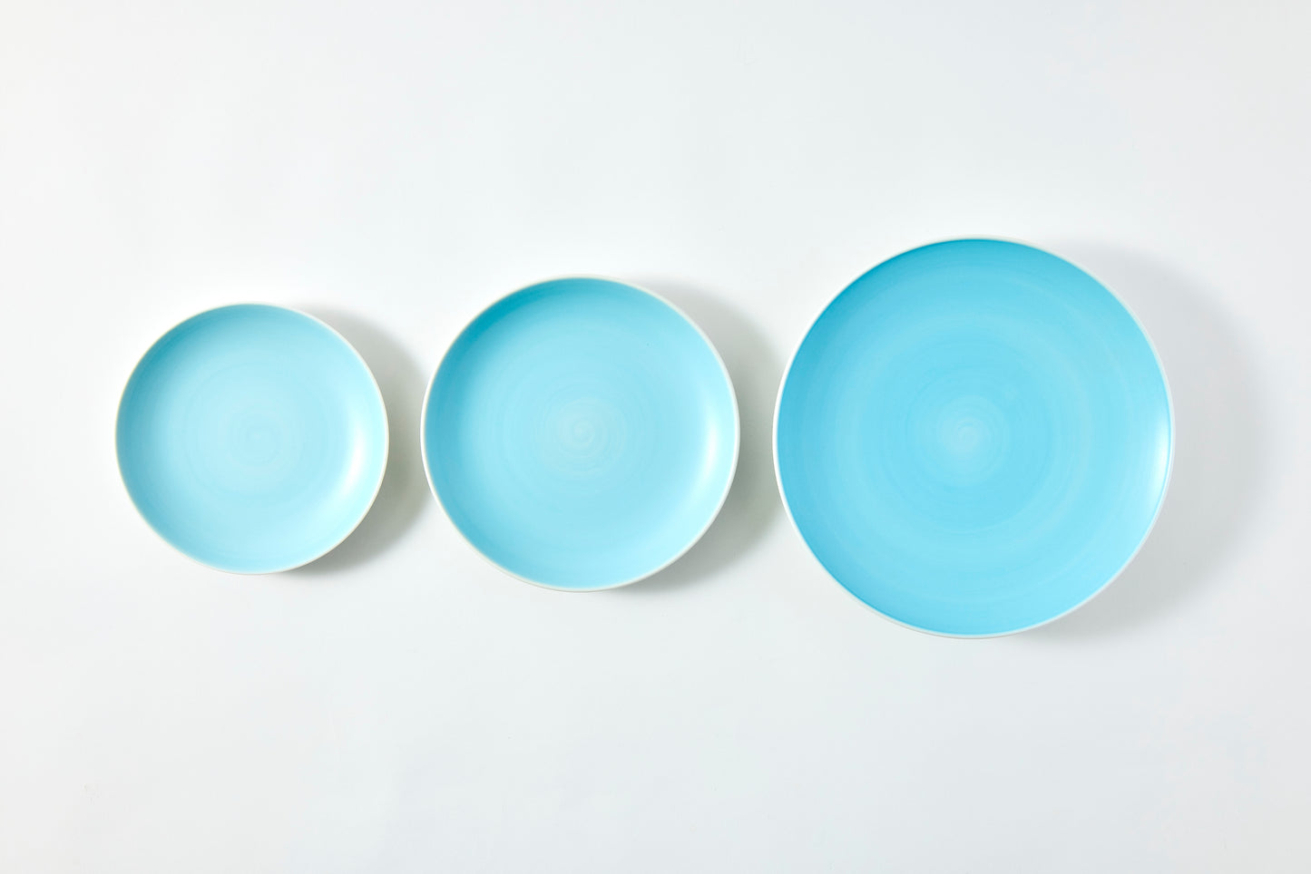 Flat Plate (M) - Pearl Blue