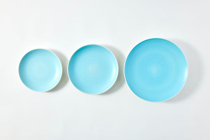 Flat Plate (M) - Pearl Blue