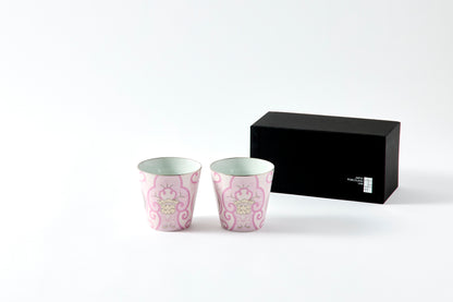 Rock Cup 300ml - JC Ko-Imari Floral Pattern