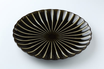 11-inch Plate Rikyu Green