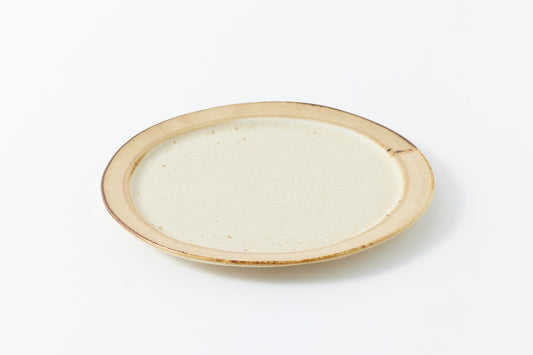 Round Plate Large Shiron