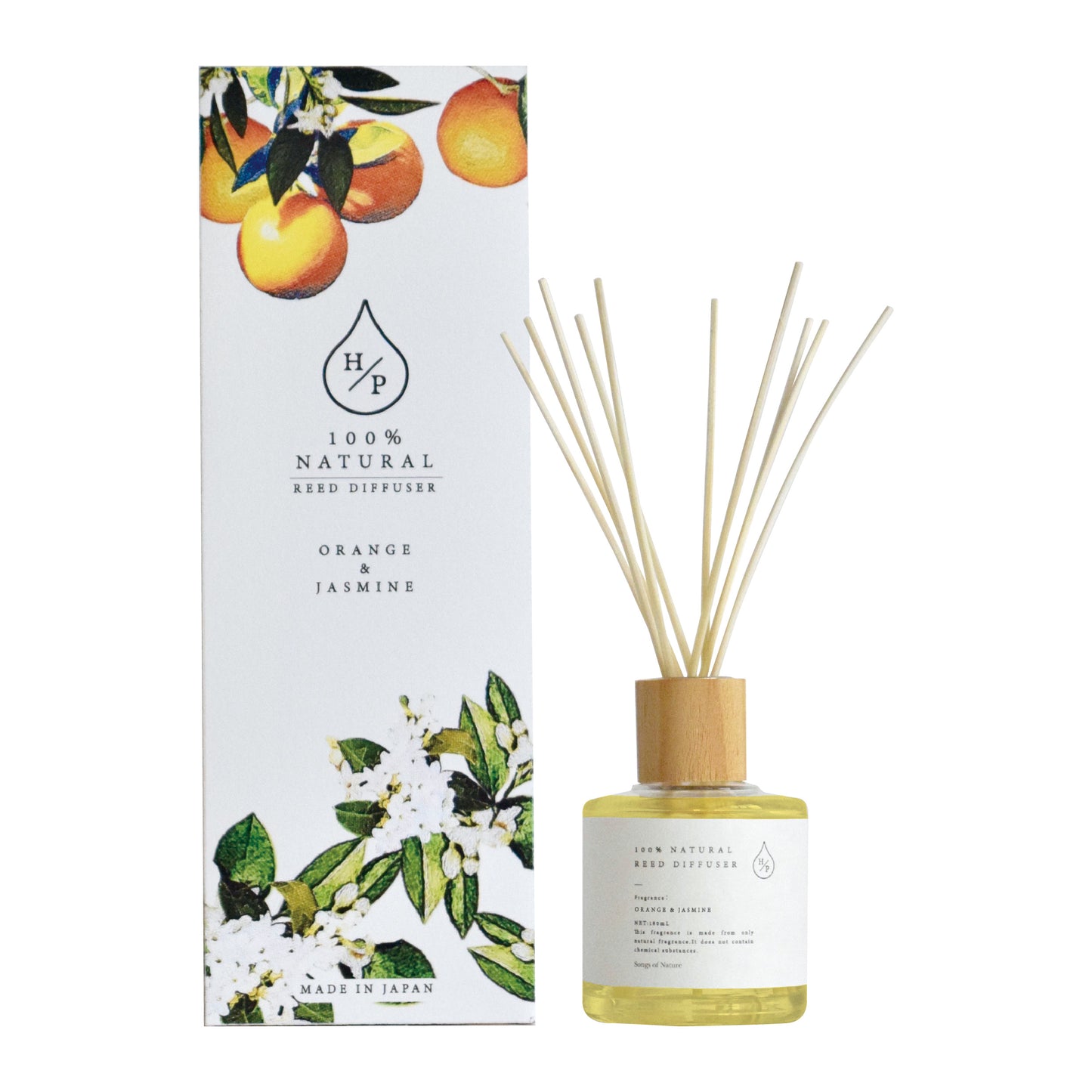 HP Reed Diffuser 180 Orange & Jasmine