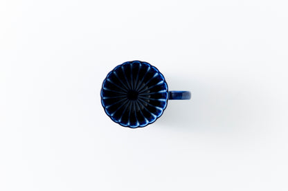 Mug Eggplant Navy Blue