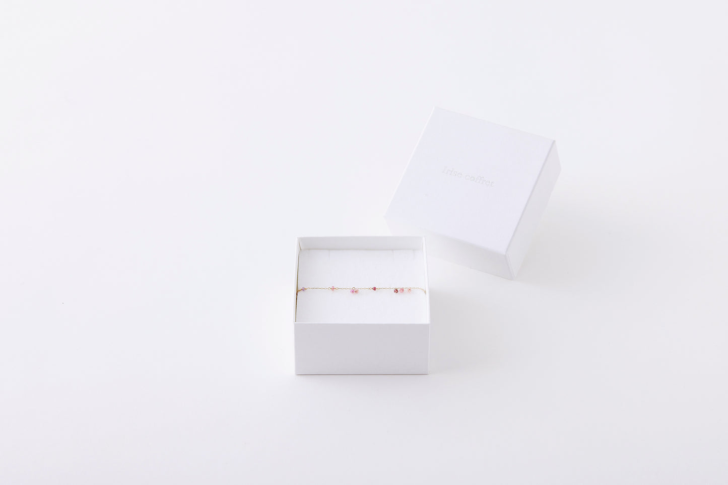 [ BASIC ] Pink Stones Bracelet