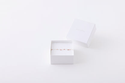 [ BASIC ] Pink Stones Bracelet