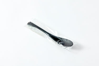 wave spoon / matte black