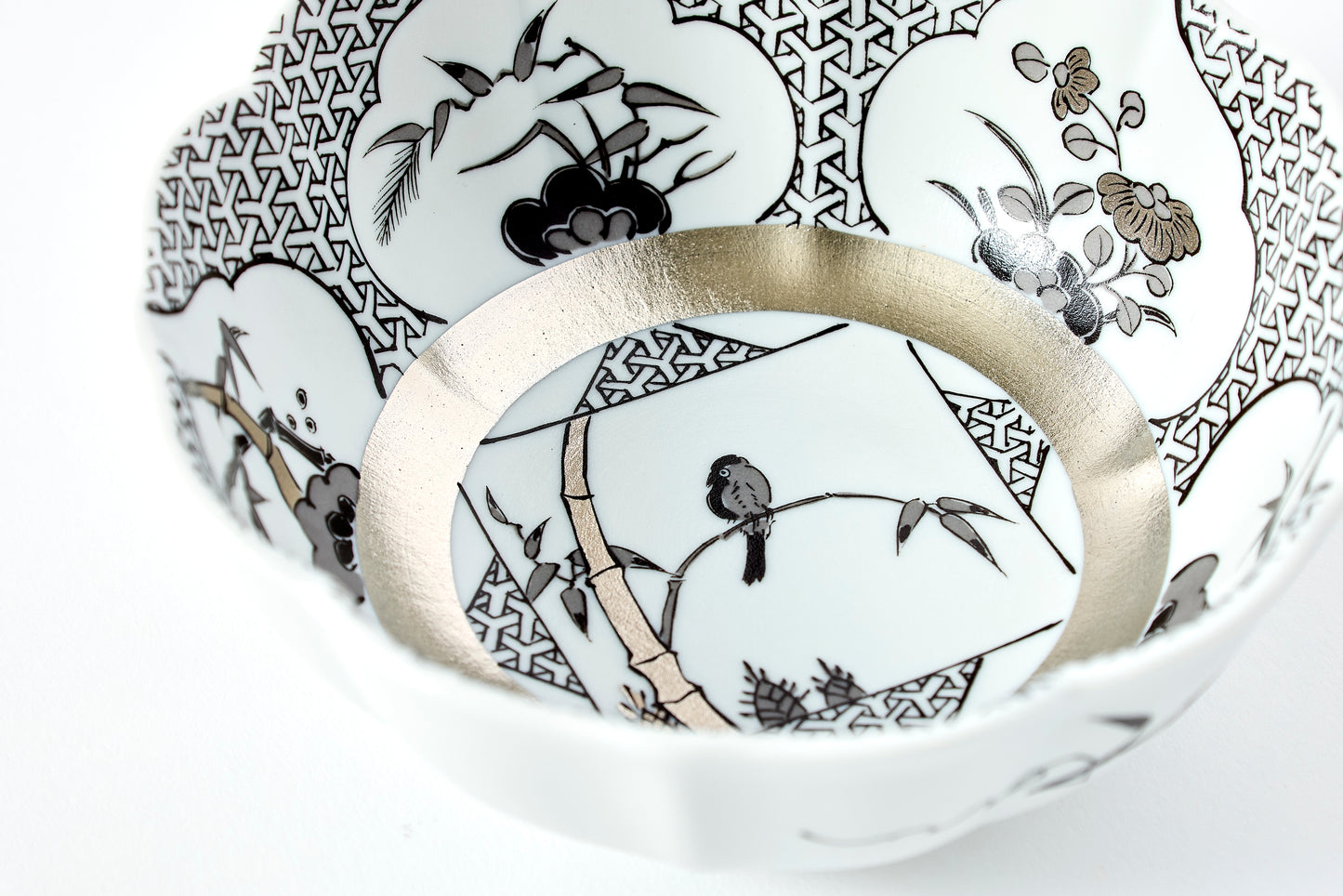 Small Bowl - JS Triangular Karami Pattern 115mm