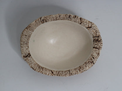 White Oval Bowl (Small)