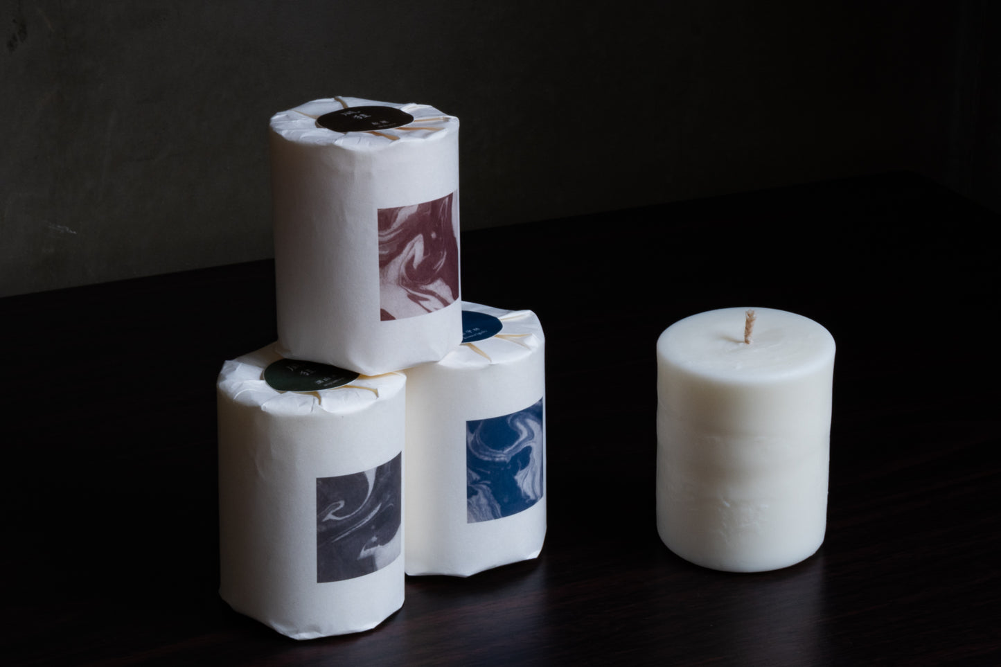 Refillable Aromatherapy Candle - Miyama Wood