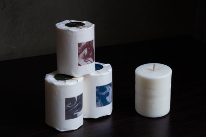 Refillable Aromatherapy Candle - Miyama Wood