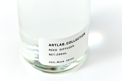Reed Diffuser – Musk Savon