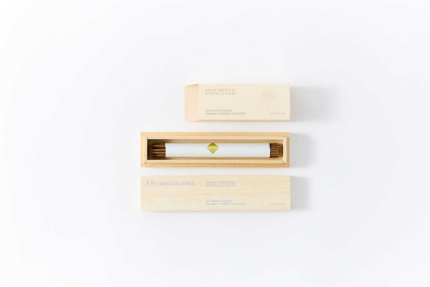 Natural Premium Incense – FRANK INCENSE