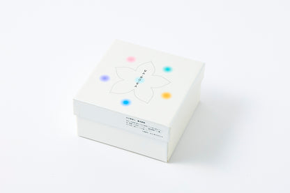 WANOKA Flower-Shaped Rice Bowl OR Arita Porcelain