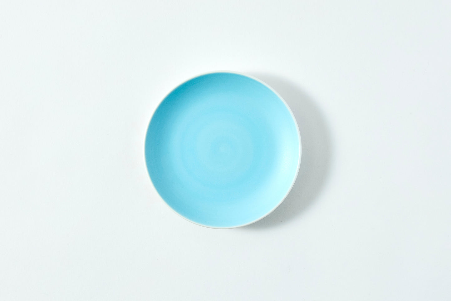 Small Plate - Pearl Blue