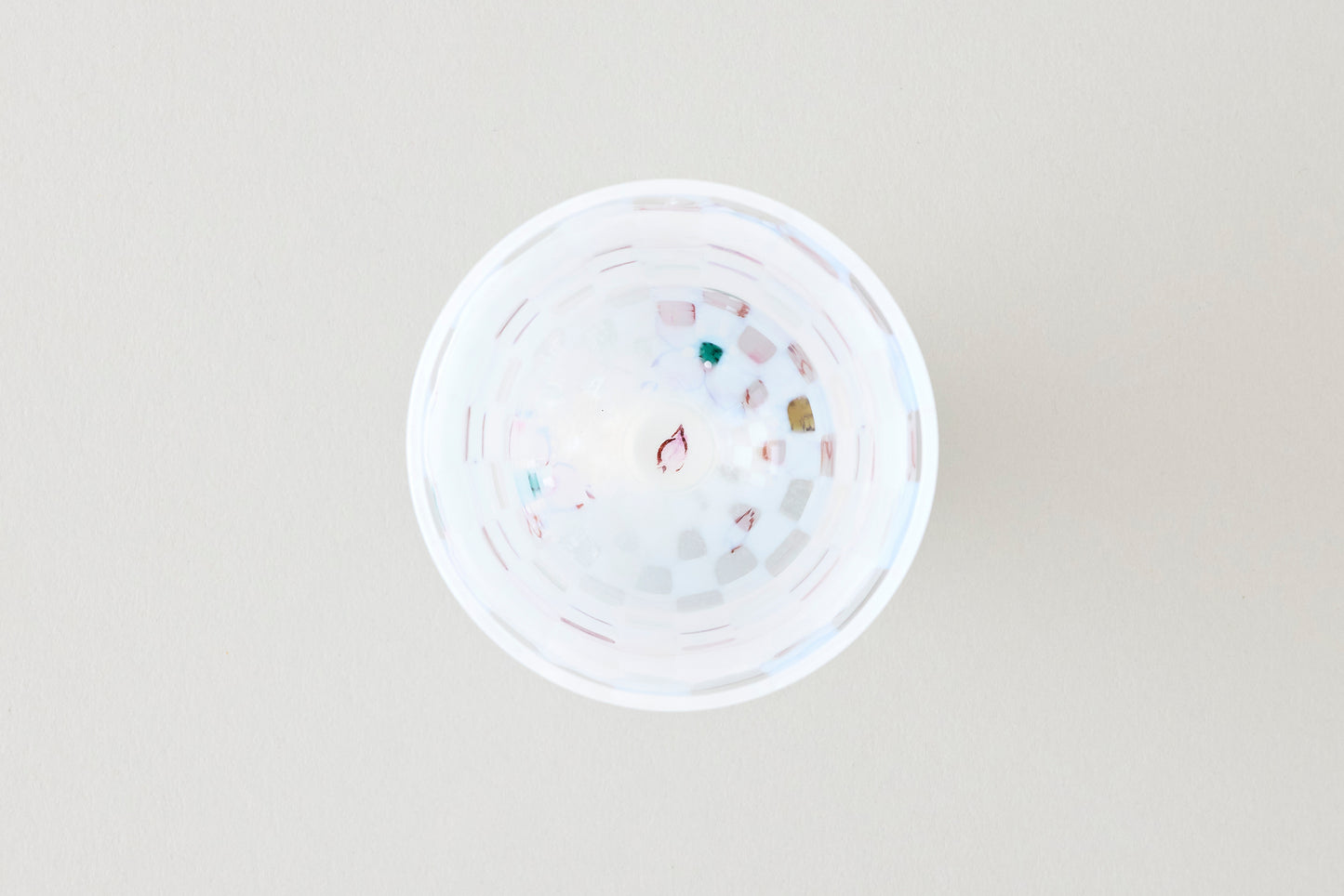 Cold Sake Glass (Opal) - Sakura Moif Silver