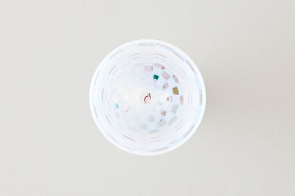 Cold Sake Glass (Opal) - Sakura Moif Silver