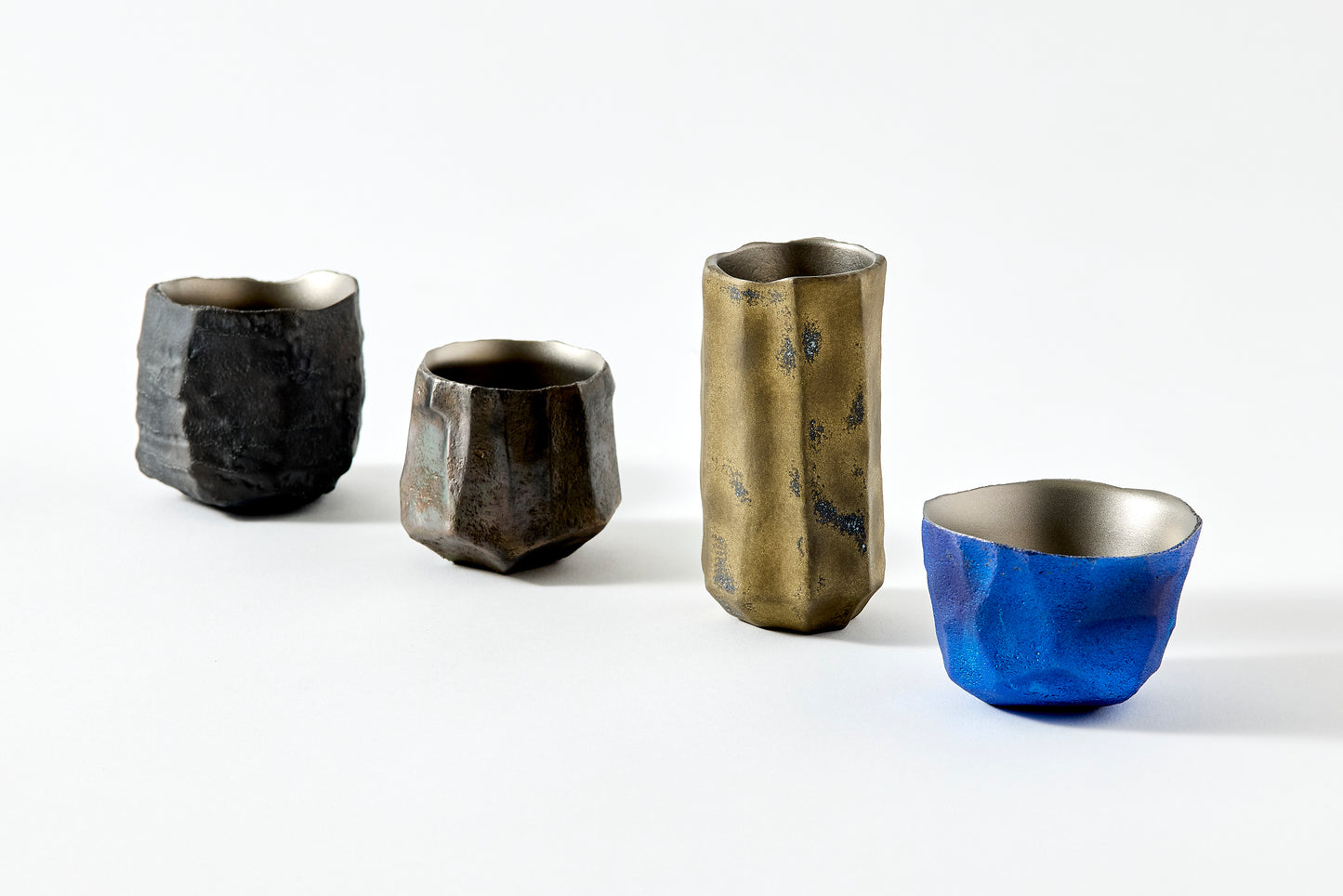 Premium Titanium Sake Vessels 4th Model 55ml