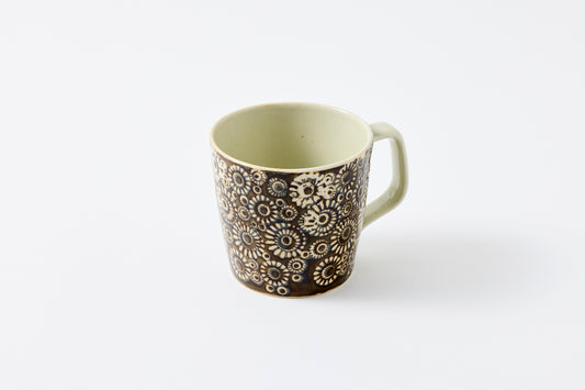 Inban HANAE Coffee Mug Hasami Porcelain