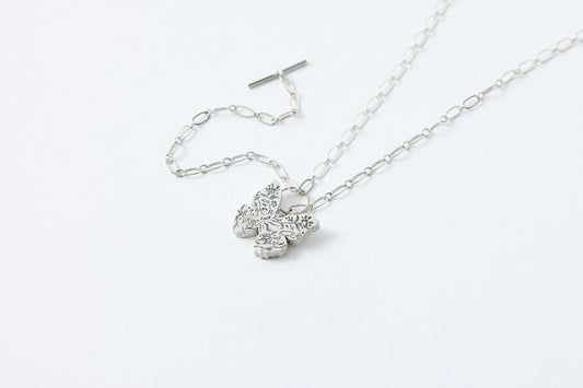 HAKUCESSORY Necklace Good Luck Platinum