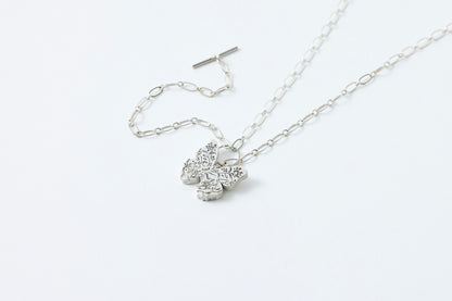 HAKUCESSORY Necklace Good Luck Platinum
