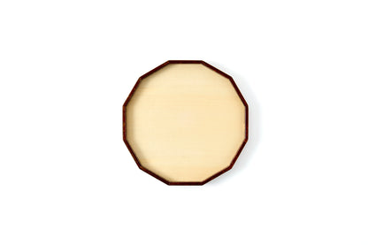 12-Sided Tray (Small) – Maple Wood
