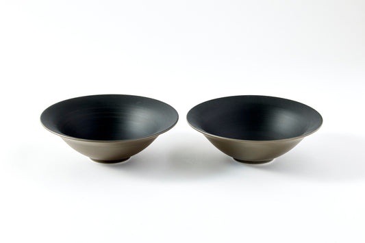 Set of 2 Multi-purpose Bowls - Black