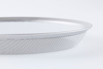 Stainless Steel Shallow Strainer 21cm (Medium)