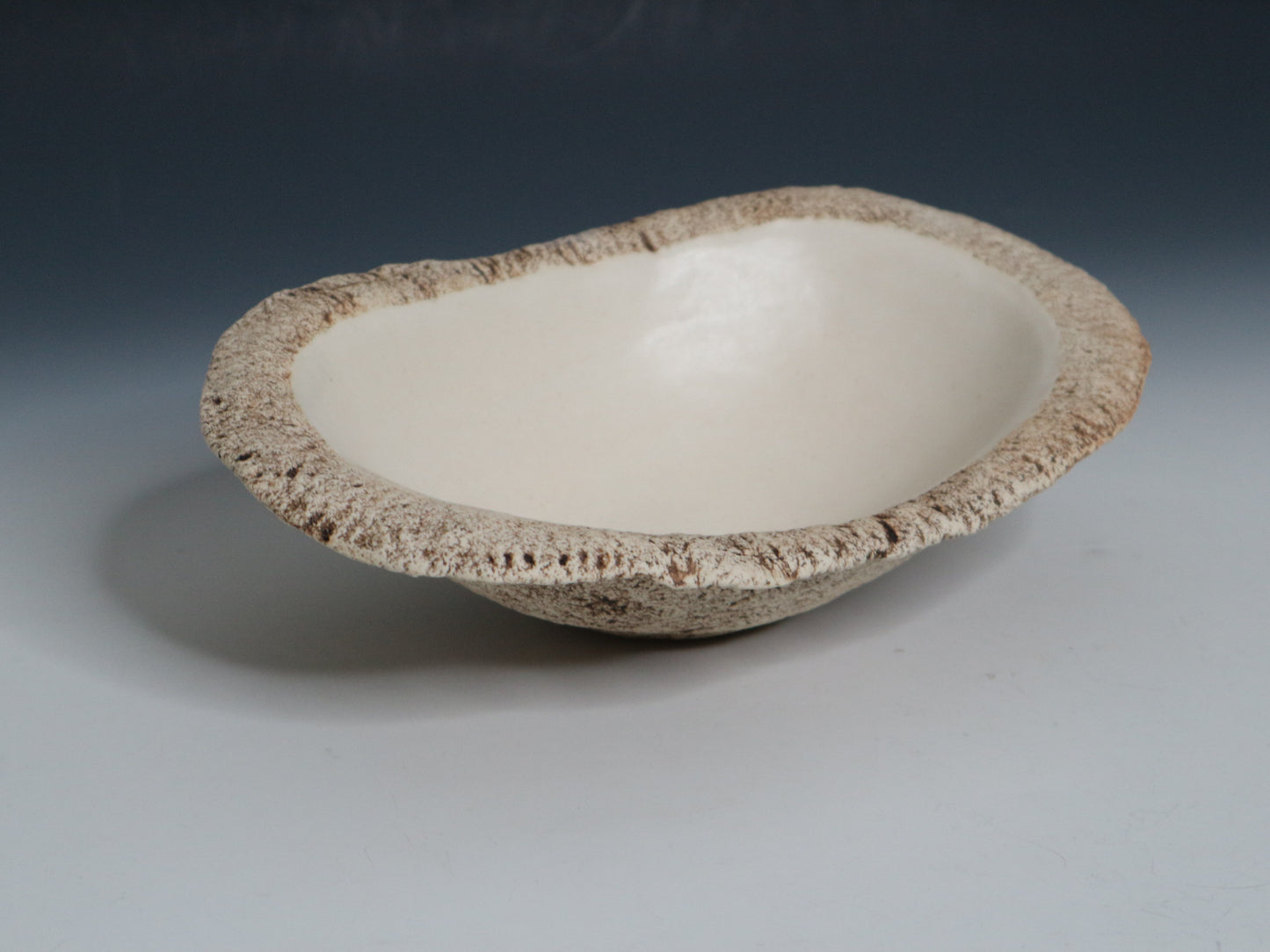 White Oval Bowl (Large)