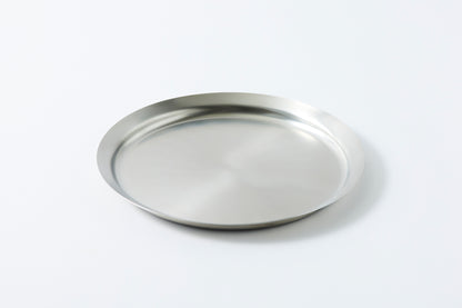 Stainless Steel Plate 21cm (Medium)