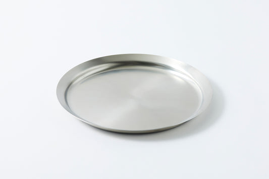 Stainless Steel Plate 21cm (Medium)