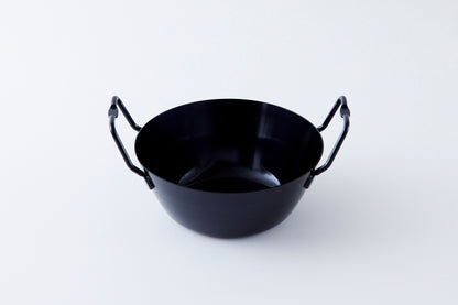 Iron Deep Frying Pot 22cm