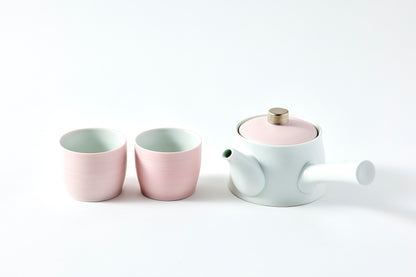 Design Tea Set - Baby Pink