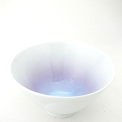 WANOKA Flower-Shaped Rice Bowl PU Arita Porcelain