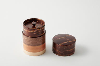 4-Color Tea Canister - Plain