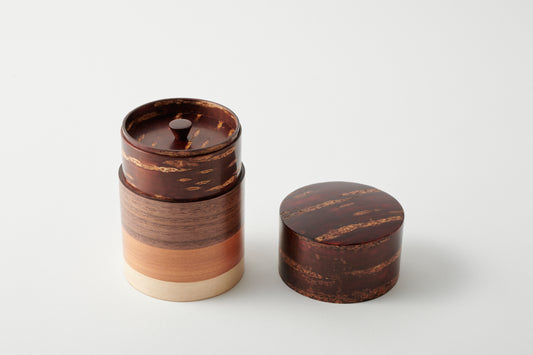 4-Color Tea Canister - Plain