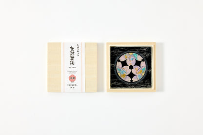 Cherry Blossoms – Black Plate