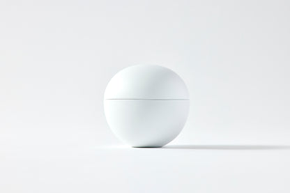 globe / matte white