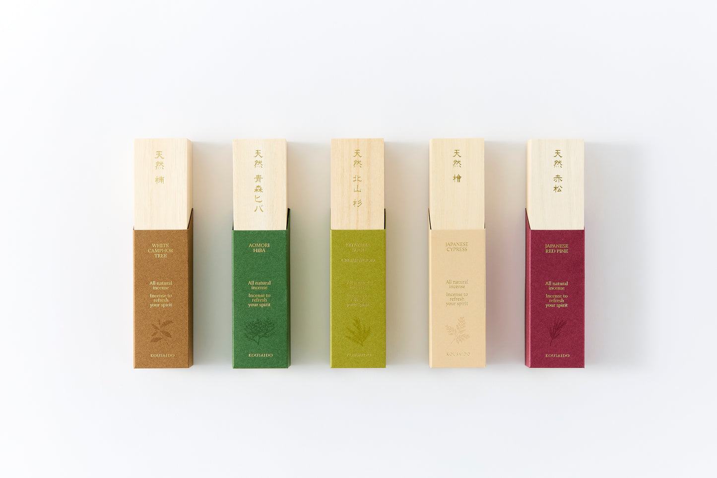 Natural Premium Incense – JAPANESE RED PINE
