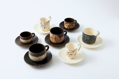 Demitasse Cup & Saucer (Straight Type)