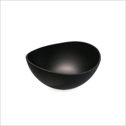wave bowl / matte black