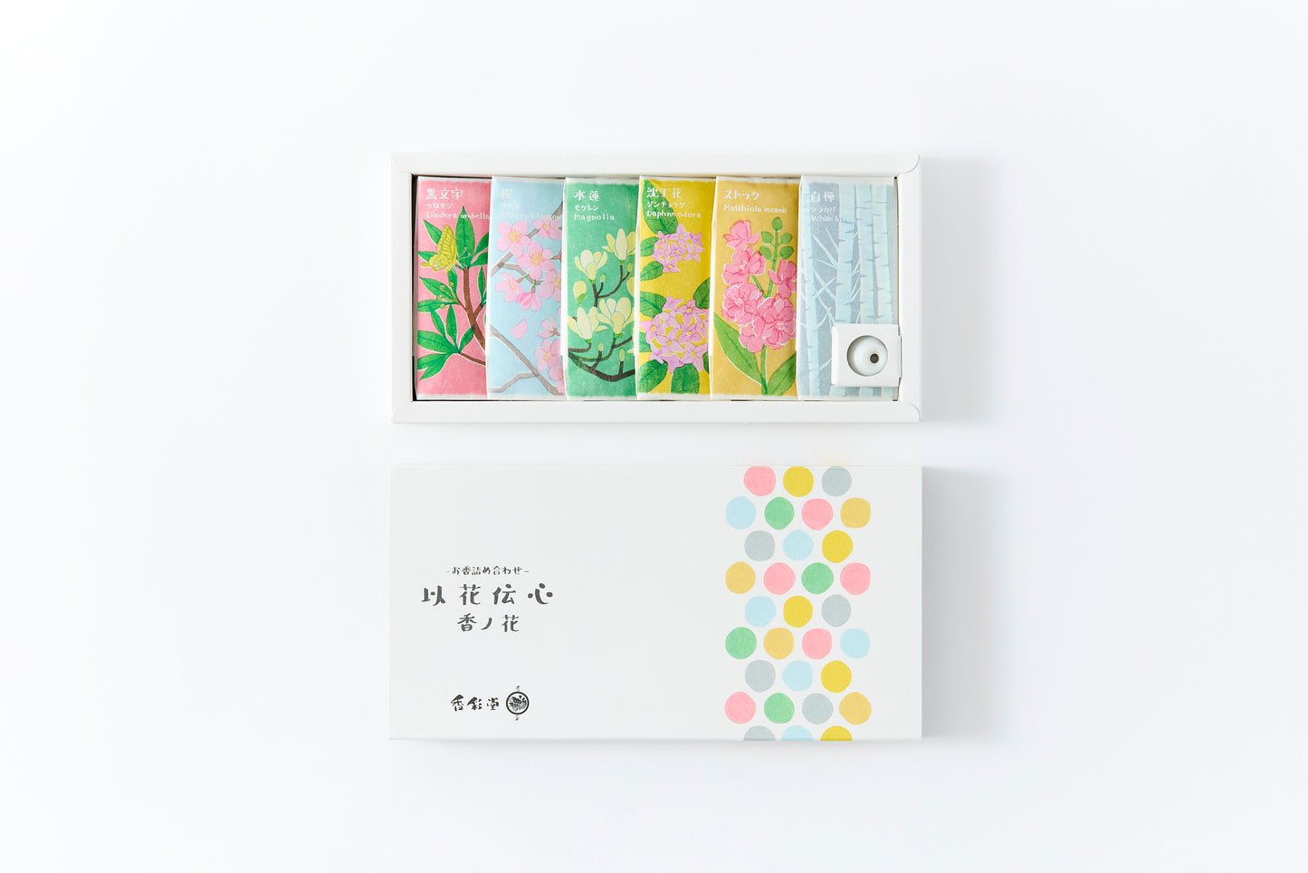 Ikadenshin – Ka no Hana Assorted Incense