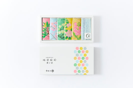 Ikadenshin – Ka no Hana Assorted Incense