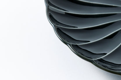 8-inch Plate Ink Black