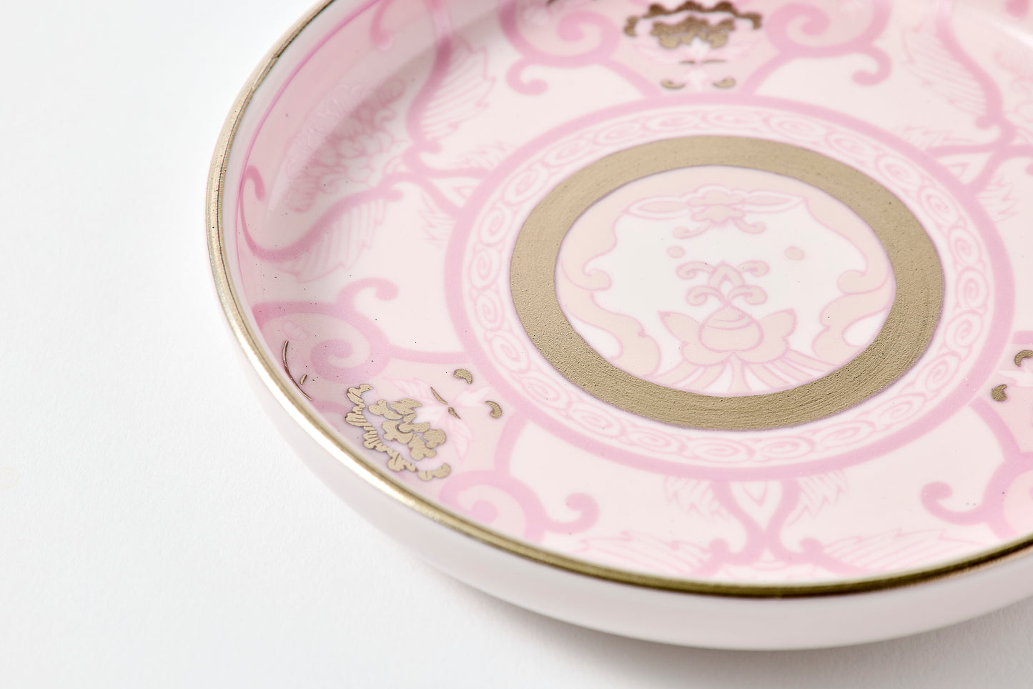 Individual Plates - JC Ko-Imari Floral Pattern