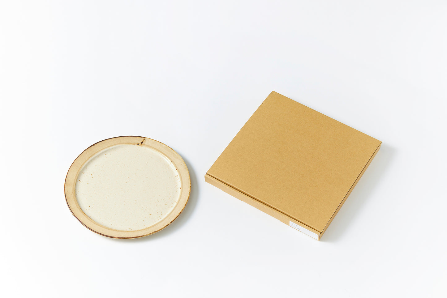Round Plate Large Shiron