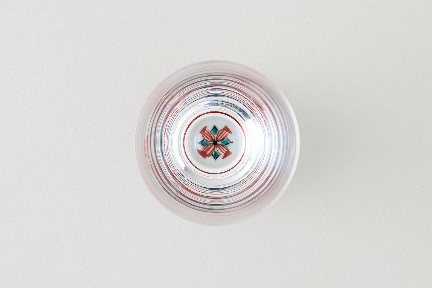 Shot Glass - Ko-Kutani Diamond Motif
