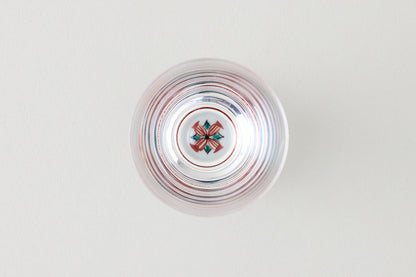 Shot Glass - Ko-Kutani Diamond Motif