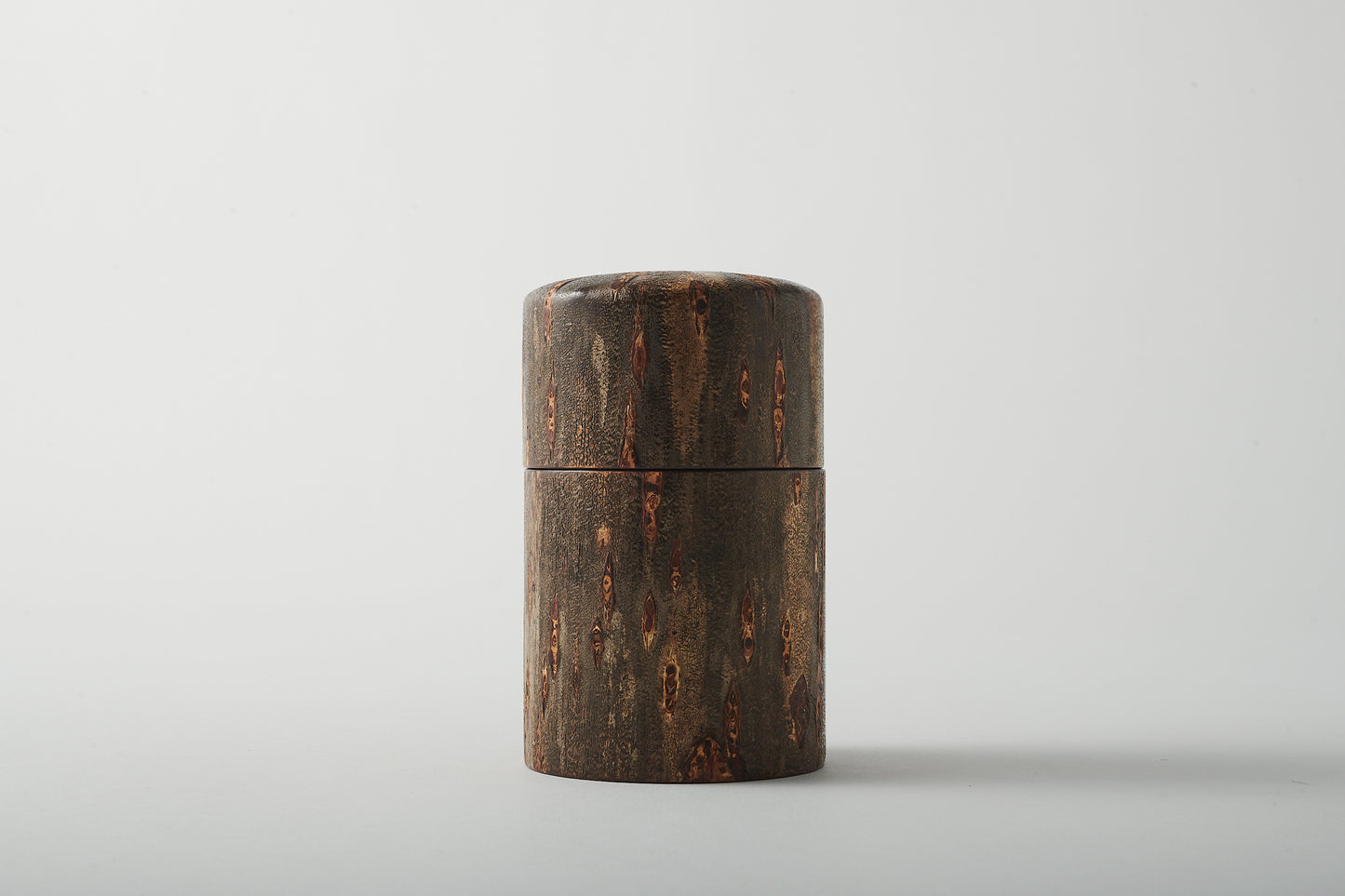 Tea Canister Makuri-Hari Decor by Kengo Yonezawa