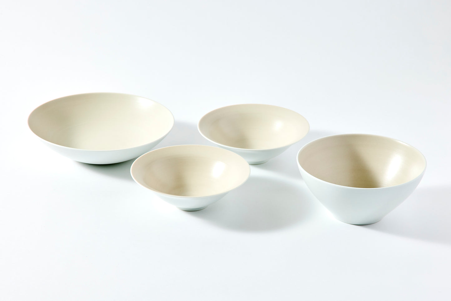 Set of 2 Versatile Bowls - Beige