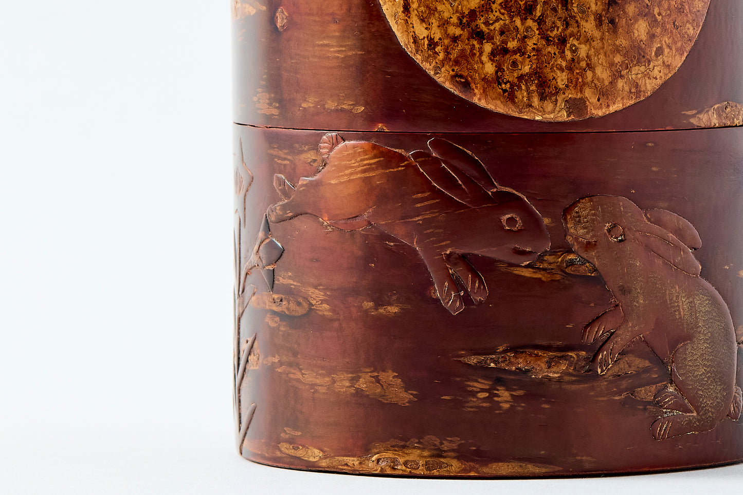 Tea Canister Full Cherry Bark (Flat) – Moon Rabbits